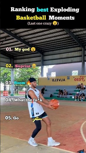 Ranking best exploding basketball moments 🏀💥