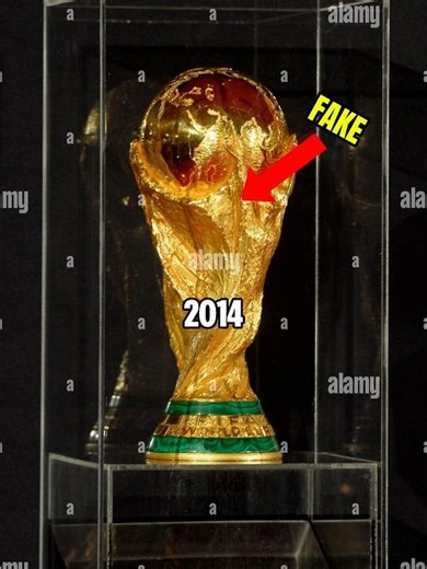 World Cup Trophy Evolution (1930-2025). #football #worldcup #viralvideo #viralshorts #like
