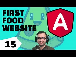 Build Your First Food Website Using ANGULAR - Part 15 - Not Found - Angular & CSS