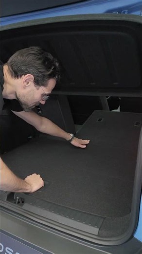 💡Flexibler Kofferraum des VW ID.Cross, des elektrischen T-Cross
