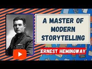Ernest Hemingway. A Master of Modern Storytelling #hemingway