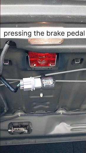 Honda civic third brake light replacement