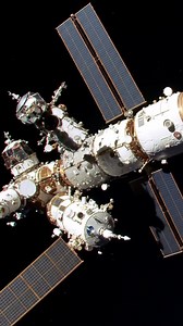 Rare View of Soyuz Undocking from ISS! #Space #ISS #Soyuz #Spaceflight #NASA #Undocking | Space Grid