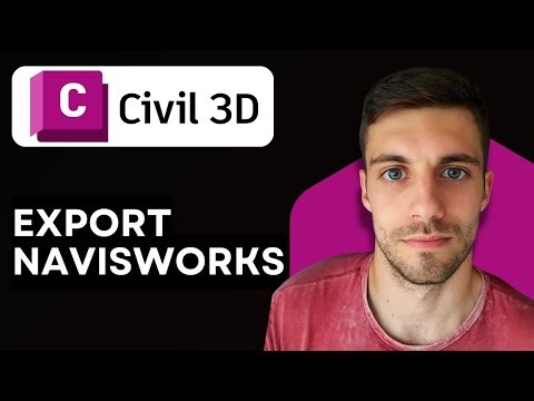 How to Export Civil 3D to Navisworks 2026 (Easy Guide)