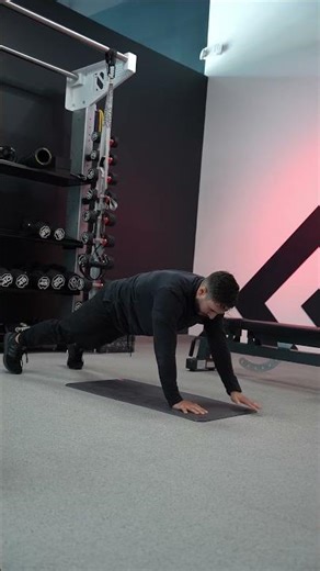 High Plank w/ Hand Walkouts