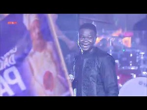 Mesmerizing Performance by Bidemi Olaoba at the 82-Hour Marathon Messiah's Praise.