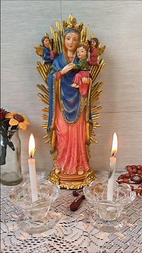 The Joyful Mysteries of The Holy Rosary #rosary​​ #mothermaryblessings​​ #blessedmother #ourlady
