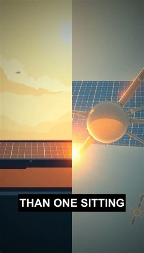 They Beamed Solar Power From Space To Earth