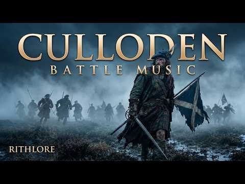 Scottish War Music | Battle of Culloden – Highland Bagpipes & Battle Drums