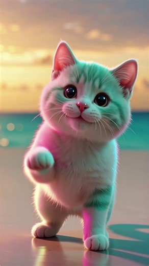 This Cat Has the SMOOTHEST Dance Moves! 🕺🔥 #dancingcat #catdance