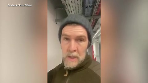 'Lovely to be alive': Rhod Gilbert returns to stage for stand-up tour post-diagnosis