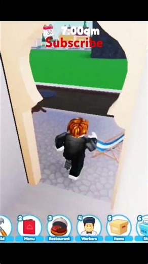 my restaurant in restaurant tycoon 2 || roblox|| @gaming @Roblox @minecraft #bloxfruits