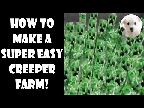 minecraft gunpowder farm