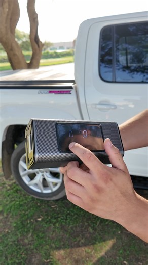 Personalizá tu 4x4 | 🚗⚡ Inflá, calibrá y salí a la ruta sin vueltas. El inflador portátil ZIEL calibra rápido los 4 neumáticos, corta de forma automática y te... | Instagram