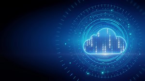 Cloud computing system background