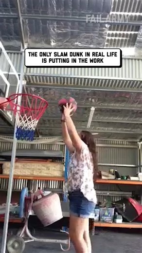 75K views · 668 reactions | existing in 2024 be like 﫠 #basketball #slamdunk #dunk #fail #shorts #reels | FailArmy | Facebook
