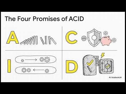 ACID Properties & Transactions Explained (MySQL & MongoDB Examples) | Horizontal Scaling vs Sharding
