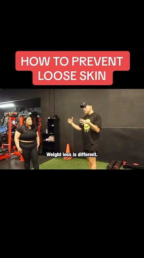 280K views · 1.4K reactions | Make sure you’re lifting weights, getting stronger and consuming enough protein when you’re on your weight loss journey  It’ll help minimize the loose skin you will get especially if you have over 100 lbs to lose. So don’t be scared of weights. Don’t be scared to get stronger. It’s what will shape you and tighten up your skin as you lose the weight. | Booty King | Facebook