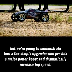 Take your Traxxas Rustler to the next level for even MORE speed & power! Also, try adding a fixed gear adapter to easily set your gear mesh (Part # 3790). #TraxxasTechTip #TutorialTuesday | Traxxas