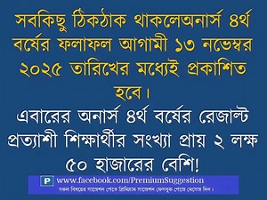 37K views · 264 reactions | NU Honours Result Update | জাতীয় বিশ্ববিদ্যালয় National University | Facebook
