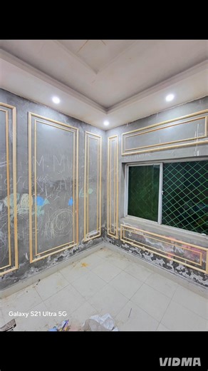 494K views · 3.8K reactions | How to Add Style with DIY Decorative Wall Moulding | #carpenterzahid | Zahid Zahid | Facebook