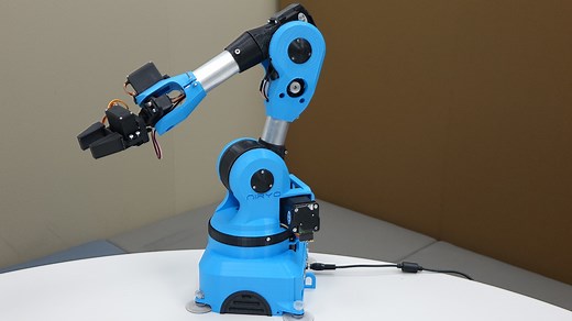Niryo One and Ned2, open source robotic arms, just for you