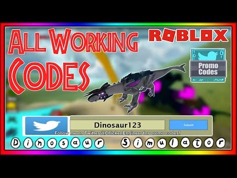 All Working Dino Sim Codes | ROBLOX Dinosaur Simulator