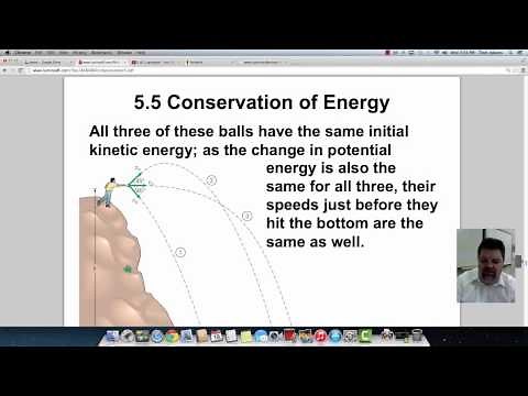 Physics Chapter 5 Work and Energy Notes