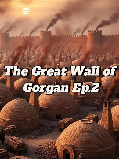 The Great Wall of Gorgan (Ep.2) : โรงงานอิฐและระบบน้ำที่เหลือเชื่อ #ประวัติศาสตร์ #เรื่องลึกลับ #ประวัติศาสตร์โลก #เรื่องเล่า #สารคดี