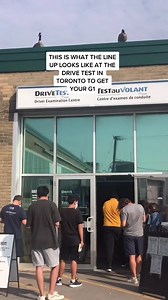 96K views · 292 reactions | New drivers are waiting in this line up to get their G1! : azhar_drivinginstructor via TikTok | Narcity Canada | Facebook