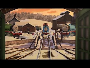 Thomas & Friends Season 17 Episode 20 The Frozen Turnable UK Dub HD MM Part 2