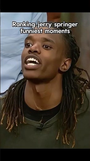 Ranking jerry springer funniest moments #youtube #celebrity #celebrities #comedy #jerryspringer