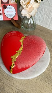 24K views · 274 reactions |  ENTREMET CŒUR BOMBÉ  Ça faisait...