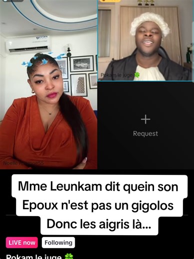 Noelle K dit que son epoux n'est pas un gigolos, les aigris au champs #pourtoii #buzz #camerountiktok🇨🇲 #noellekenmoe #foryoupage @Noelle Kenmoe55 @Pokam le juge 🍀 @Léa comédienne @SAMI DOLLARS @zizou officiel