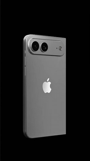 iPhone Fold (2026) – Apple’s First Foldable iPhone Concept
