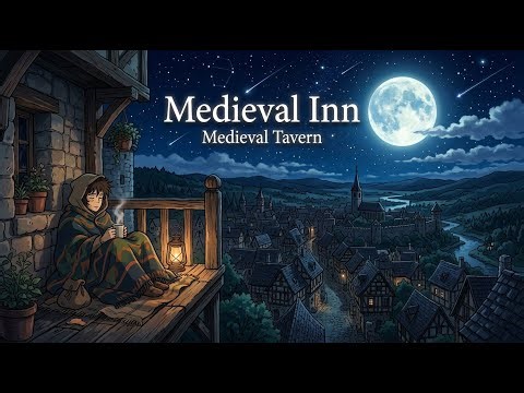 Minecraft: How to Build a Medieval Tavern | Medieval Inn (Tutorial)