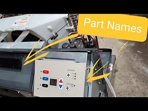 Naming the parts of an Amana ptac unit...