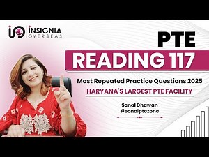 PTE FULL MOCK TEST | PTE READING MOCK TEST ｜ PTE READING ｜ PTE PRACTICE QUESTIONS #insigniaoverseas