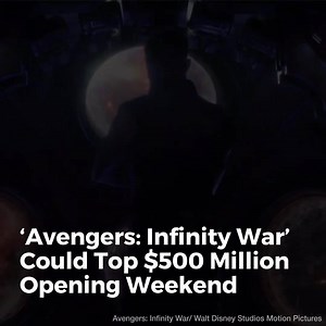 "Avengers: Infinity War" could top $500 million opening weekend! | Extra