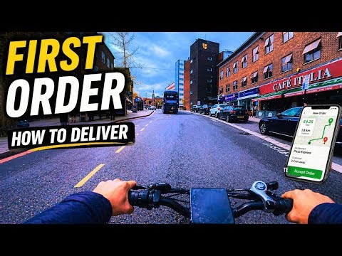 How to Deliver Your First Order | Step-by-Step Beginner Guide (HungryPanda)