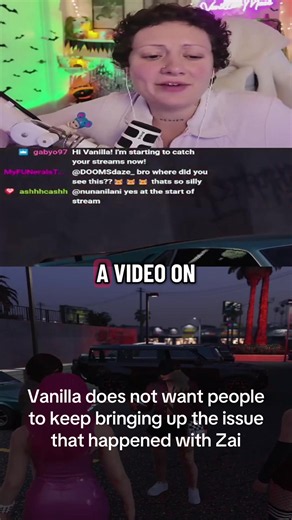 pls lets move on friends. we want her to keep playing rp right?? #gtarp #vanillamace #clips #twitch