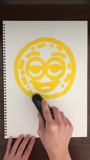 Drawing Sprunki with Posca Markers