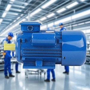 [Hot Item] 5.5HP AC Single Phase Motor 2880rpm Induction Fan Motor for Air Compressor