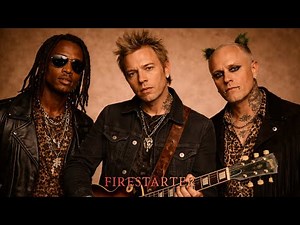 The Prodigy - Firestarter (Reimagined Through Blues/Rock Style Music)