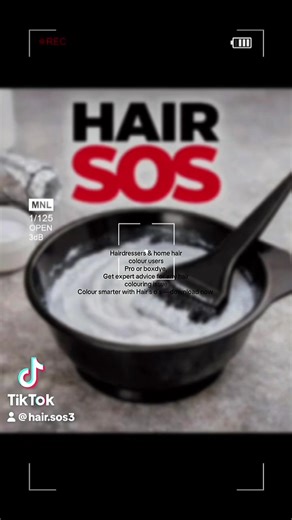 🚨 Hair SOS 🚨 Whether you’re a professional stylist or colouring your hair at home with a box dye, Hair SOS has your back. • Unsure what level you’ve lifted to? • Not sure which toner or next step to use? • Box dye gone wrong and panicking? • Junior stylist needing quick, discreet advice? Hair SOS connects you with real, experienced hair professionals in real time. Send photos, explain the problem, and get clear, professional guidance before things go wrong or to fix them fast. No guesswork. No