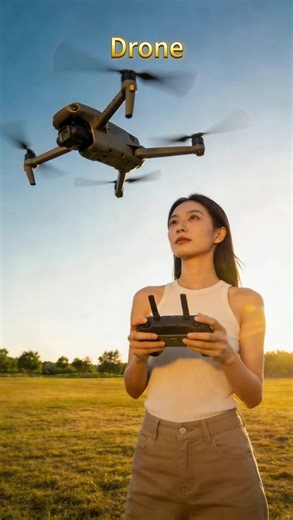 Experience Crash-Free Aerial Shots with V98 Pro Dark Gray 8K Drone