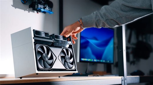 Formd T1 9升ITX天花板 RTX 5080   9800X3D 游戏小钢炮装机实测