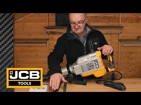 Unboxing the JCB Tools 1700W Demolition Hammer | 21-DH1700