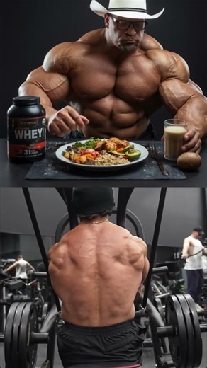 Sequence 01Bodybuilder Meal The Perfect Plate for Muscle Growth 💪🍽️ #shorts #fitness #motivation