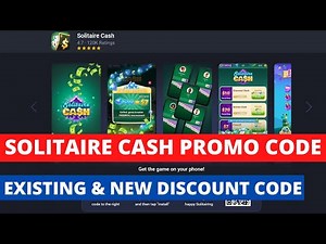 Solitaire Cash Promo Code | Solitaire Cash Cheat Promo Code || Promo Code For Solitaire Cash 2023
